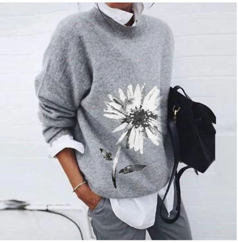 The Garden Daisy Sweater