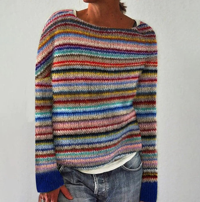 The Sunday Stripe Sweater