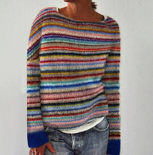 The Sunday Stripe Sweater