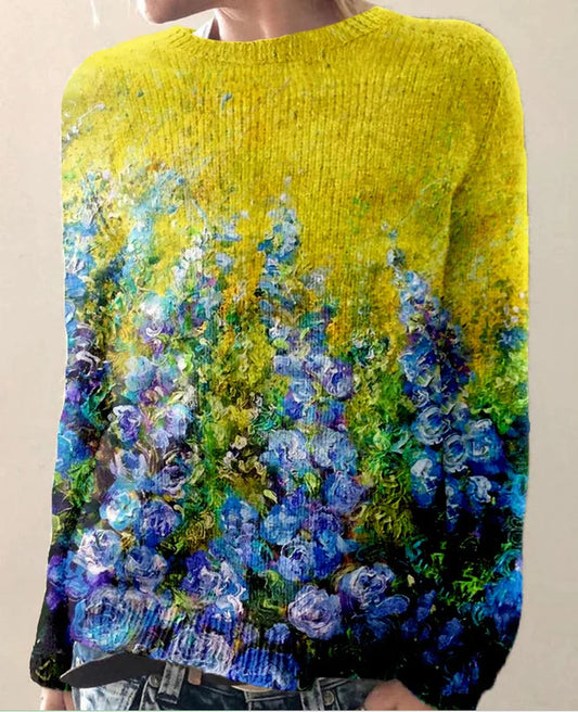The Sunlit Garden Sweater