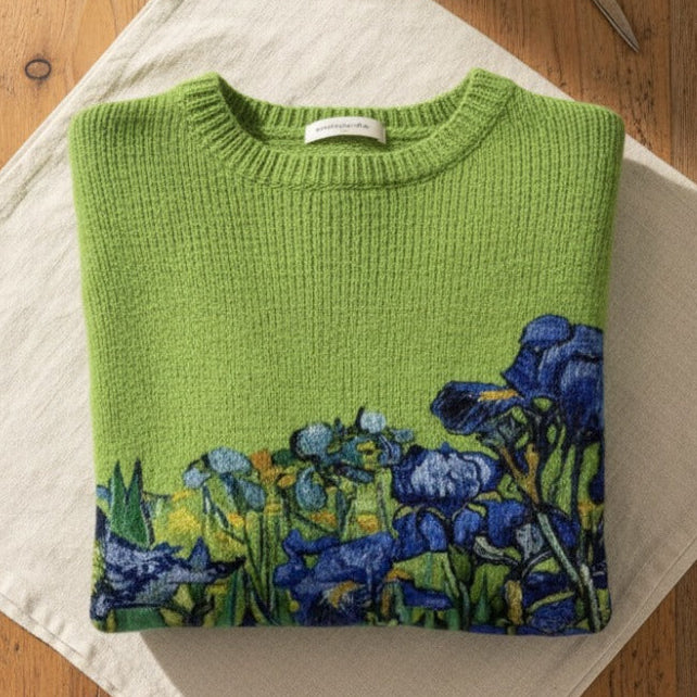 The Painter’s Bloom Sweater