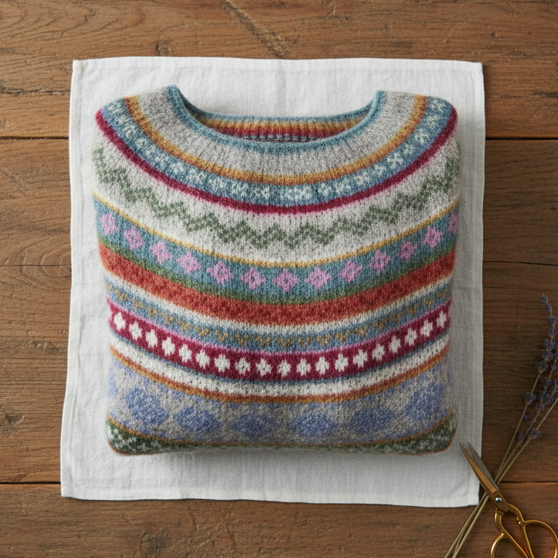 The Winter Market Sweater