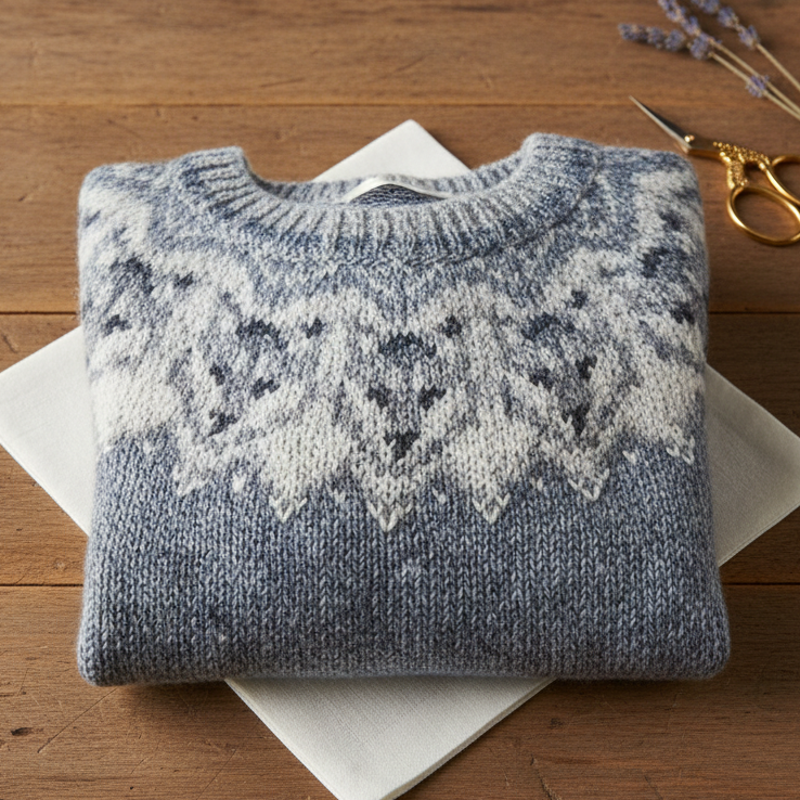 The Winter Wolf Sweater