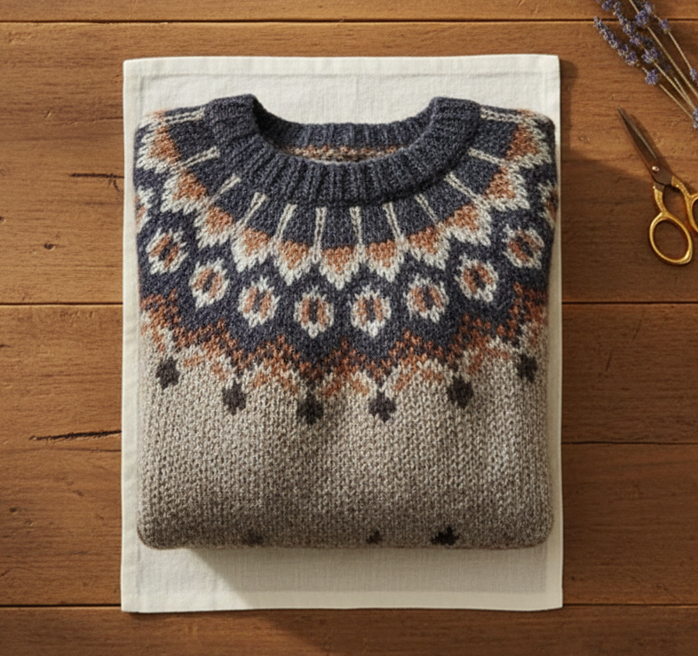 The Alpine Echo Sweater