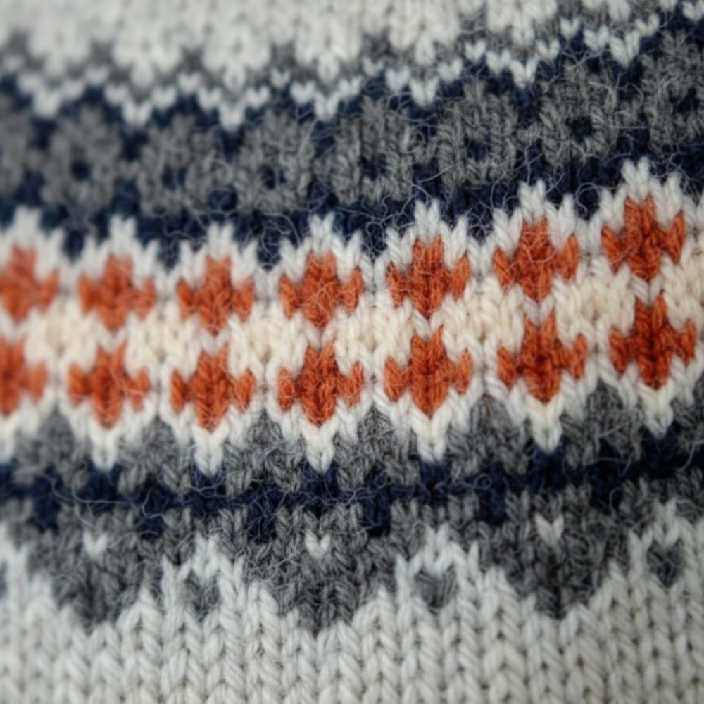 The Apricot Peak Sweater