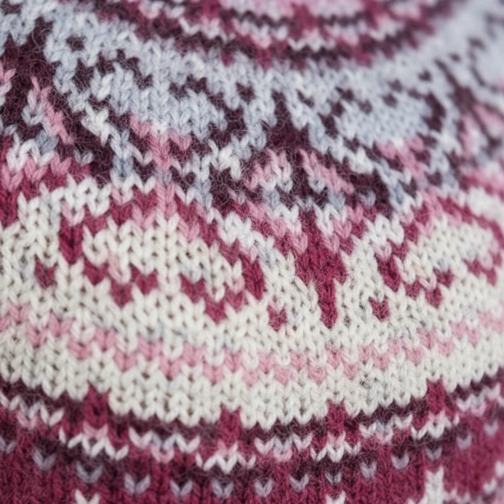 The Aurora Rose Sweater