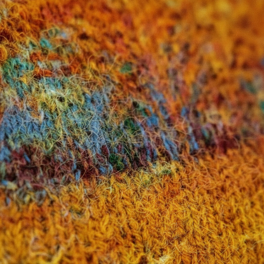 The Sunflower Field Sweater