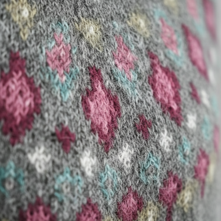 The Hearth Bloom Sweater