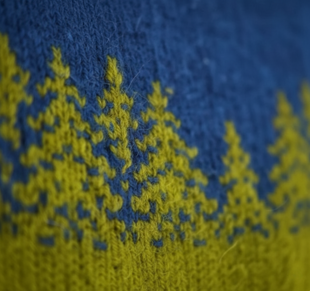 The Spring Pines Sweater