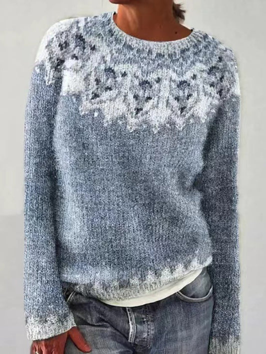 The Winter Wolf Sweater