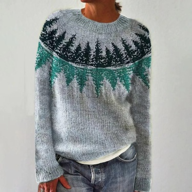 The Lakeside Pine Sweater