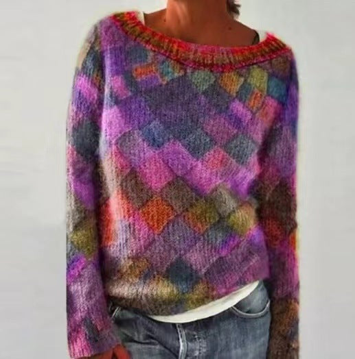 The Patchwork Dream Sweater