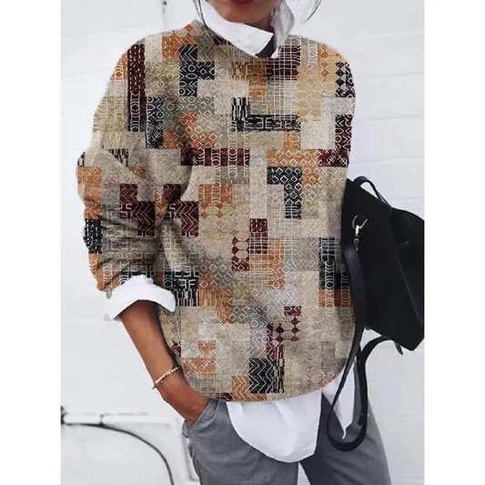 The Vintage Mosaic Sweater