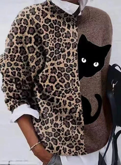 The Leopard Soul Sweater