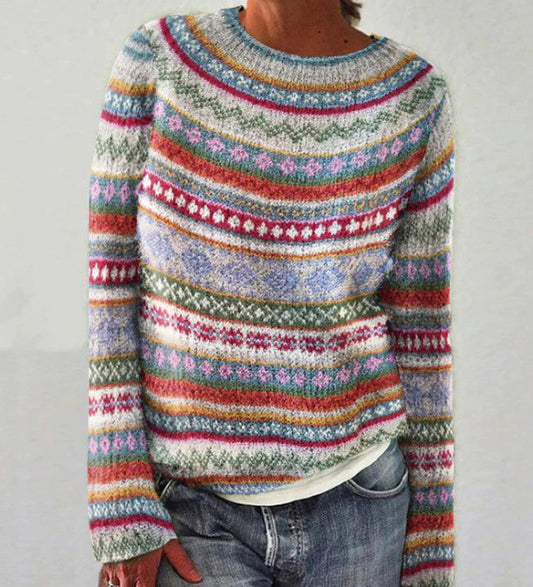The Winter Market Sweater