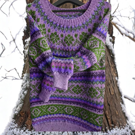 The Heather Mountain Sweater