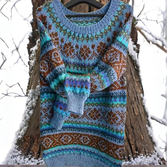 The Azure Valley Sweater