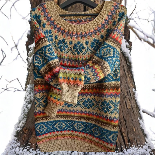 The Vintage Mosaic Sweater