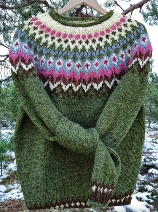The Alpine Garden Sweater