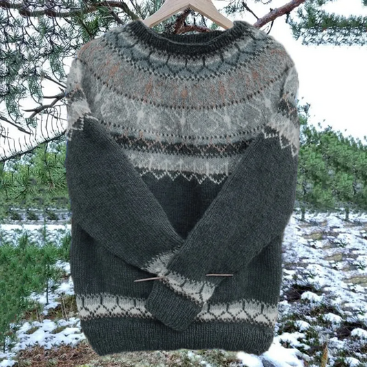 The Gray Valley Sweater