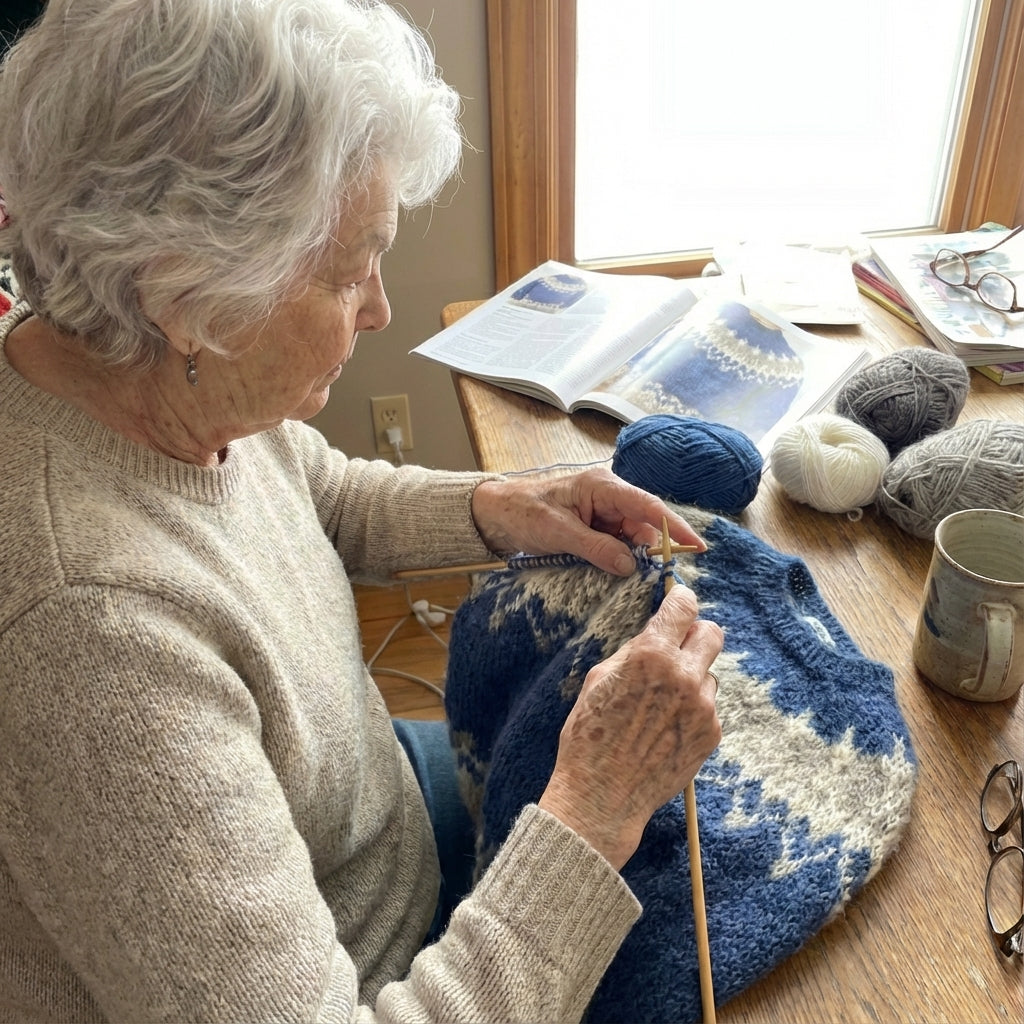 The Blue Ash Sweater