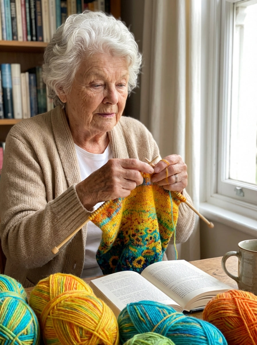The Sunflower Field Sweater
