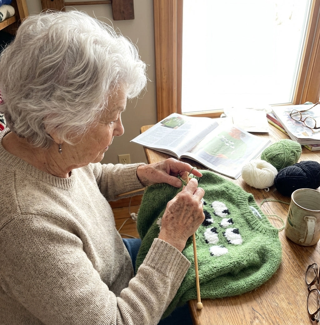 The Little Flock Sweater