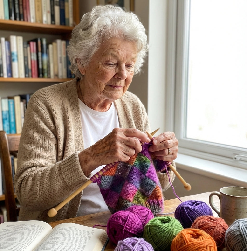 The Patchwork Dream Sweater