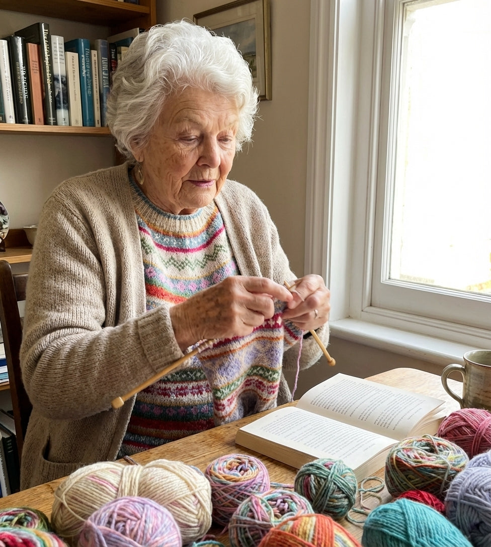 The Winter Market Sweater