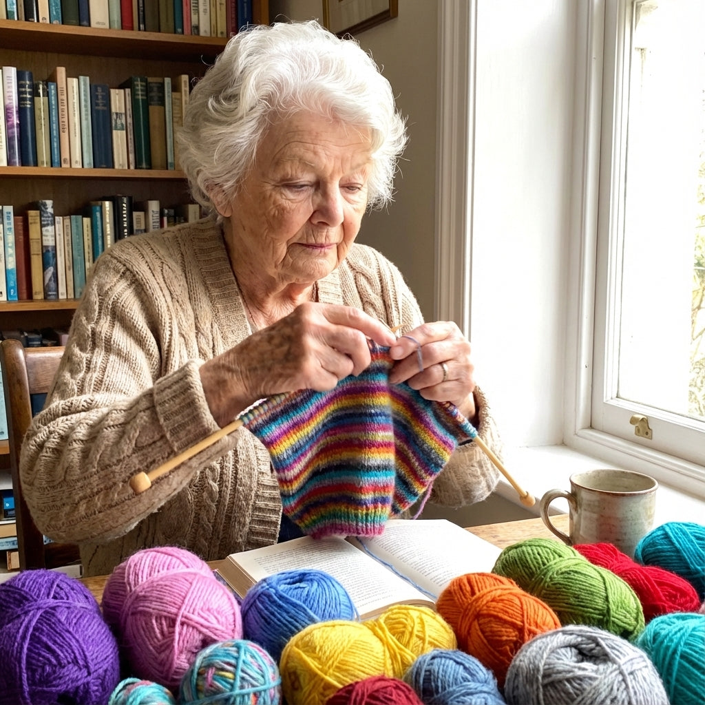 The Painter’s Wool Sweater