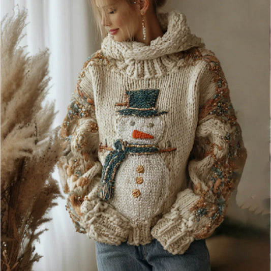 Snowday Chunky Sweater