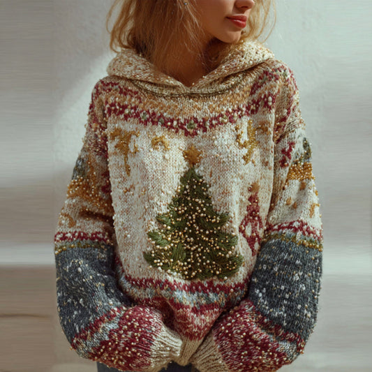 Frosted Forest Pullover