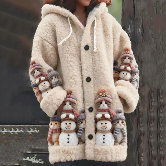 Cute Snowman Jacket