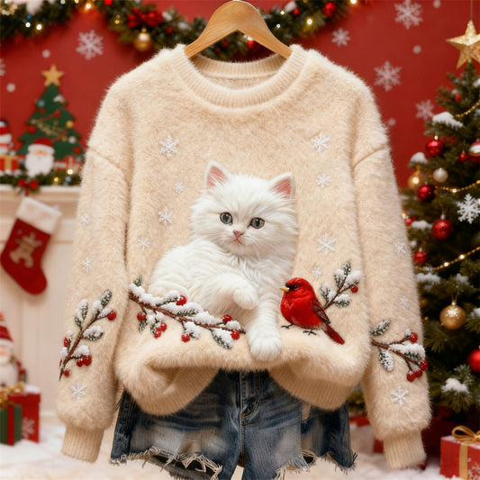 Cozy Holiday Sweater