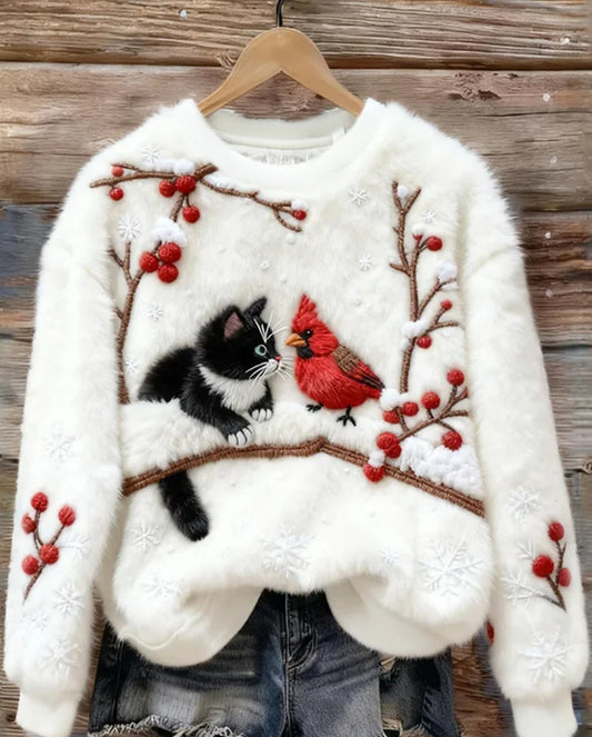 Cute Winter Animal Sweater