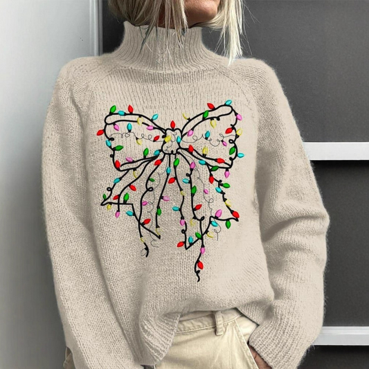 Holiday Bow Sweater