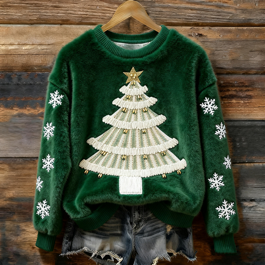 Forest Green Christmas Sweater