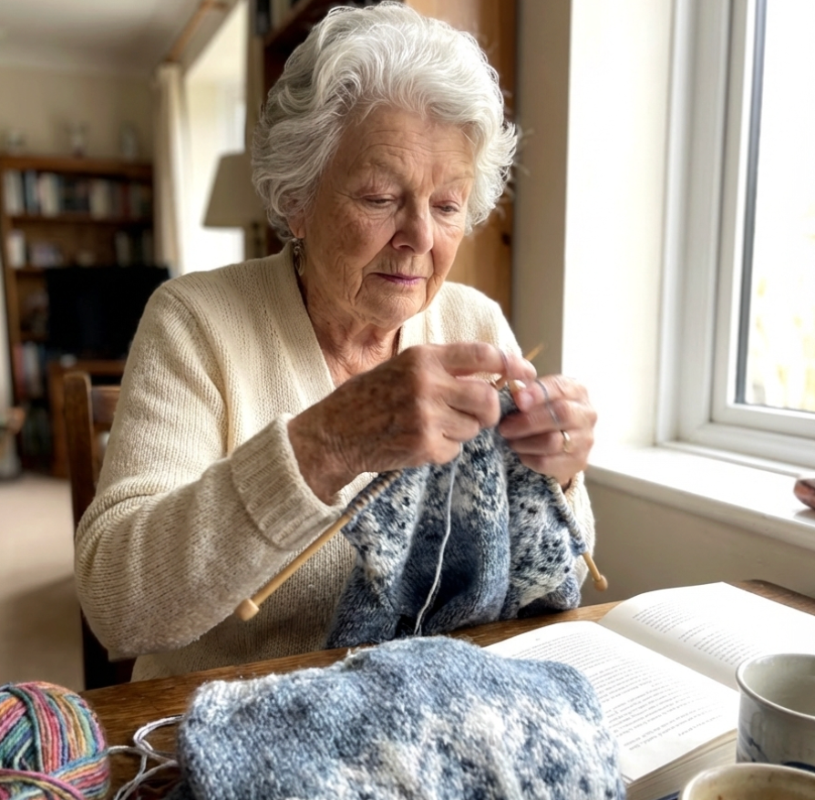 The Winter Wolf Sweater