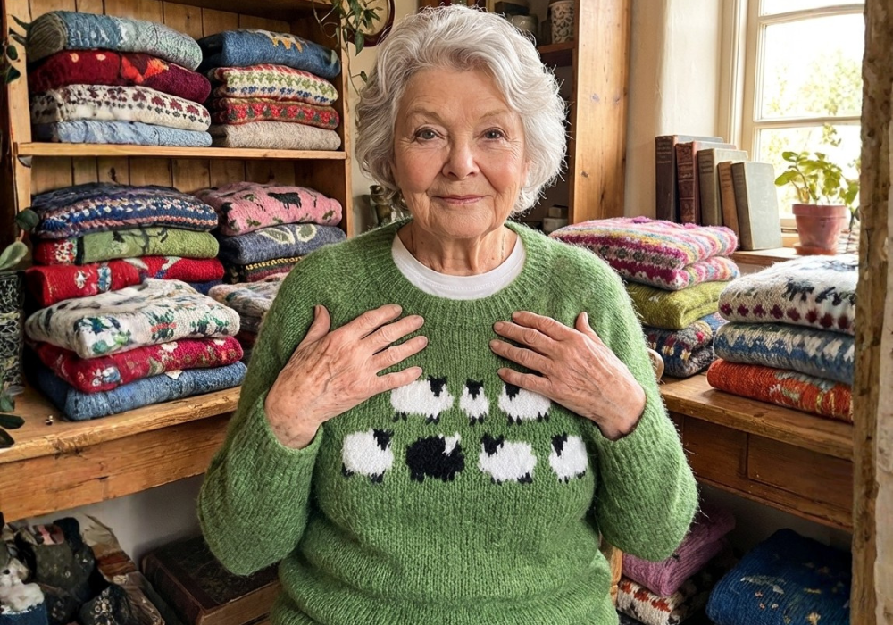 The Little Flock Sweater