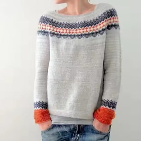 The Apricot Peak Sweater