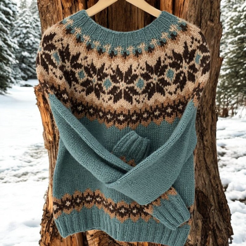 The Ocean Pine Sweater