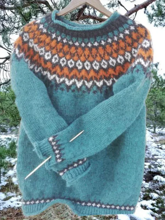 The Copper Sky Sweater