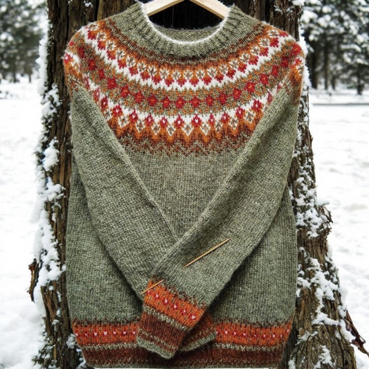 The Spice Garden Sweater